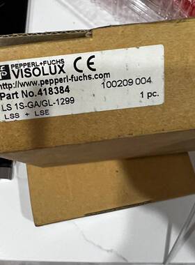 议价P+F倍加福VISOLUX LS1s ga/gl 1299