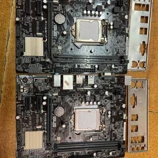 议价华硕H110M-F主板，Intel H110芯片组，支持LG