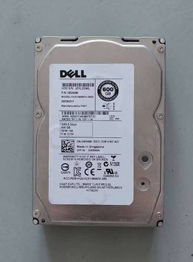 议价戴尔机械3.5寸SAS硬盘   0B24496