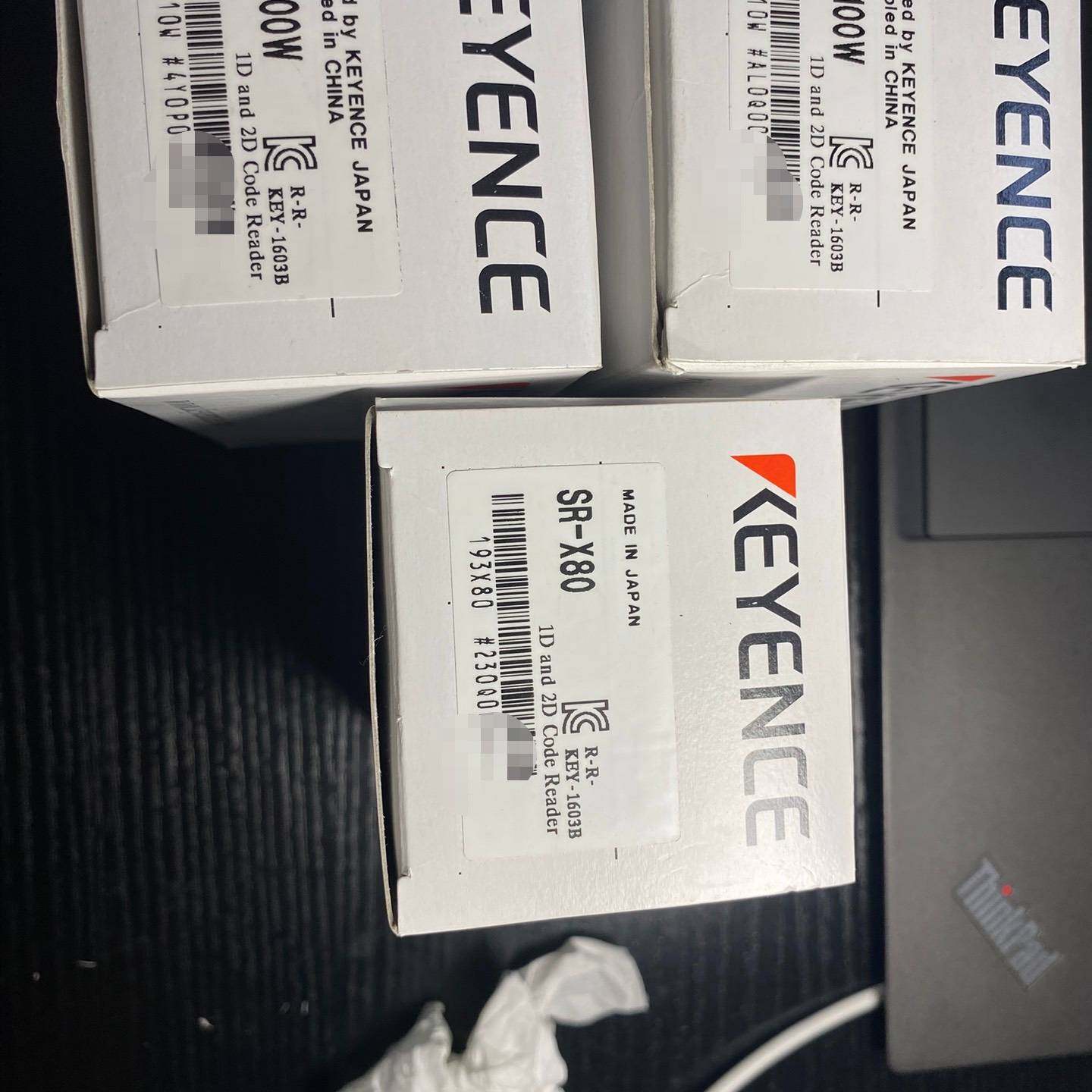 议价基恩士SR-x100w和SR-X80，全新正品码盒一致,电子元器件市场,其它元器件,淘宝优惠券,粉丝福利购,淘宝优惠卷