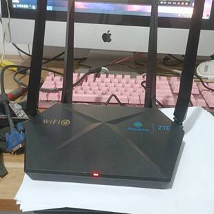 议价中兴千兆路由器E2603，功能正常使用，成