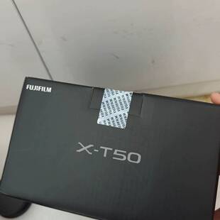 议价全新！全新港版未拆封富士XT50单机，灰