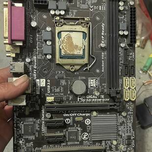 议价办公室主机 i5-4570+技嘉B85-D3V 带挡板一套