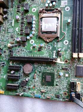 议价戴尔DELLH61主板LGA115X接口双CPU插槽可维修