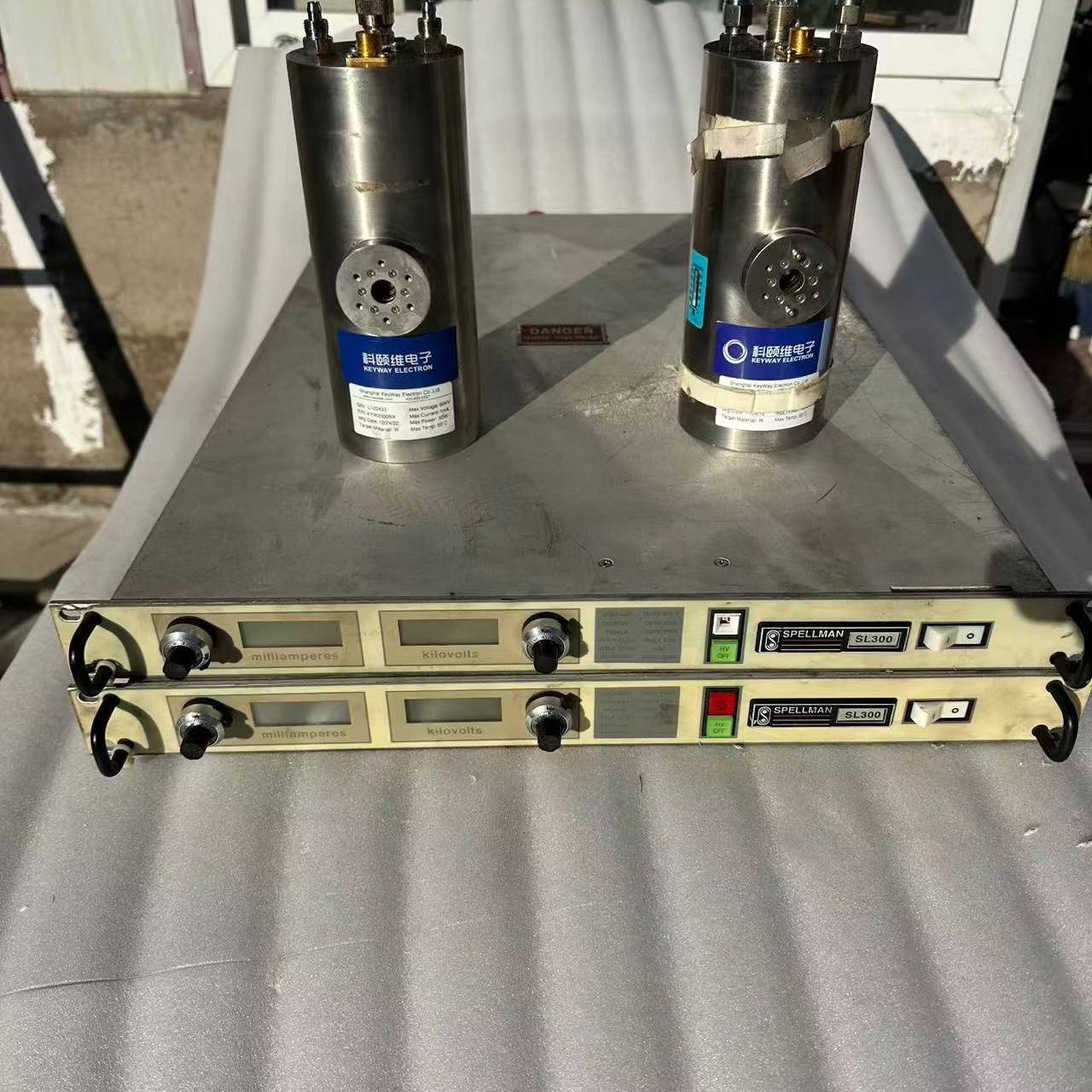 议价斯派曼高压电源SL300，输出量程0-130KV，最