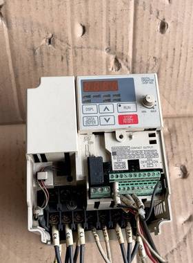 议价原装拆机安川变频器 V7系列 CIMR-V7AA41P5 1