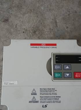 议价LS变频器 3.7KW/220V SV037iG5A-2