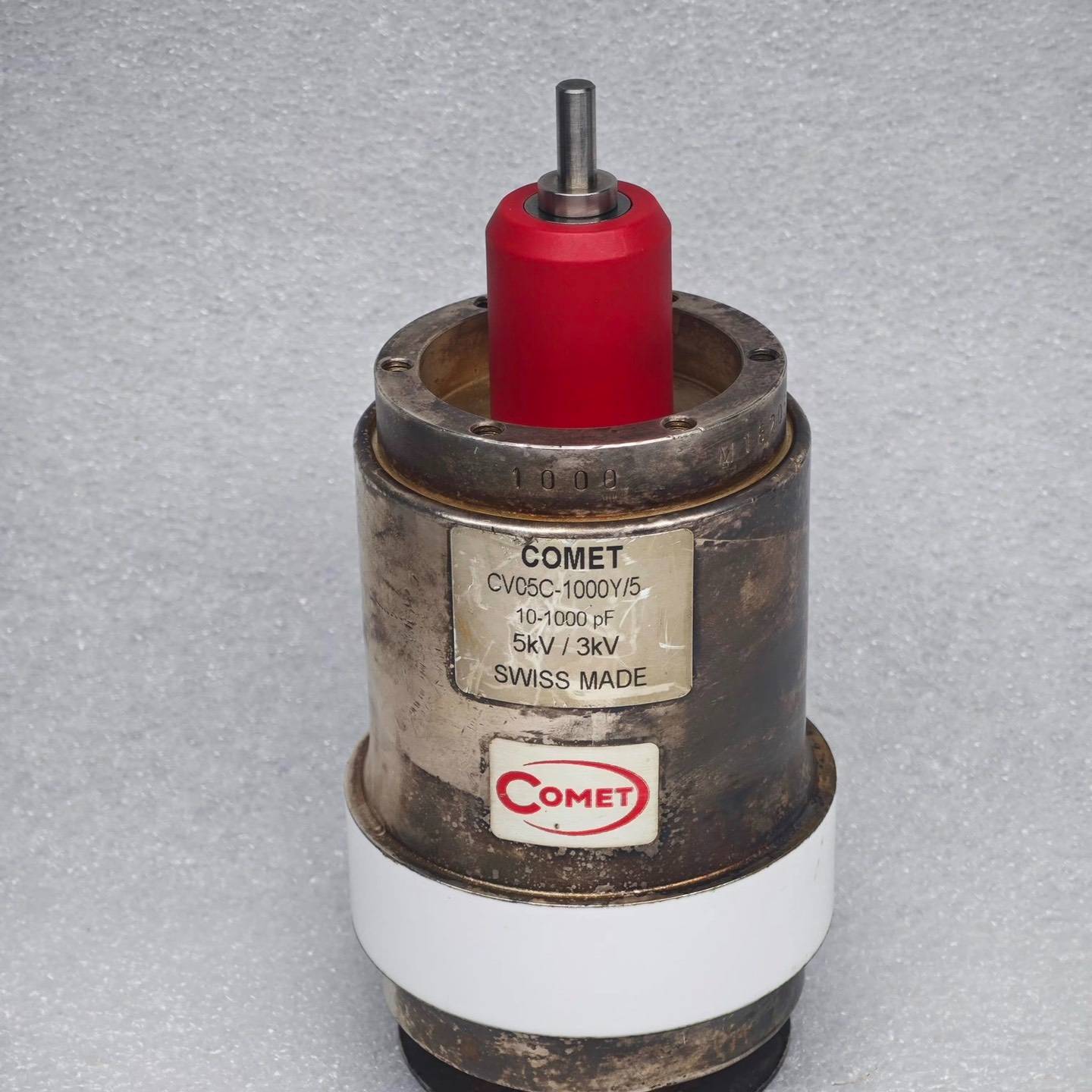议价CV05C-1000Y/5 COMET科密 真空电容 10-