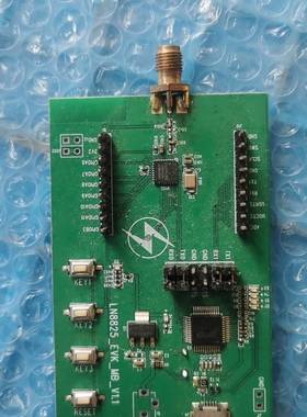 议价LN8825_EVK_MB_V1.1 开发板，绿色PCB电路