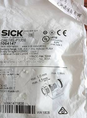 议价GRL18S-P2336 1058192库存1个