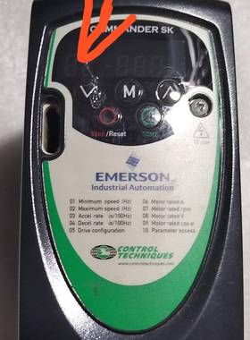 议价艾默生变频器SKA1200075 0.75KW 220V