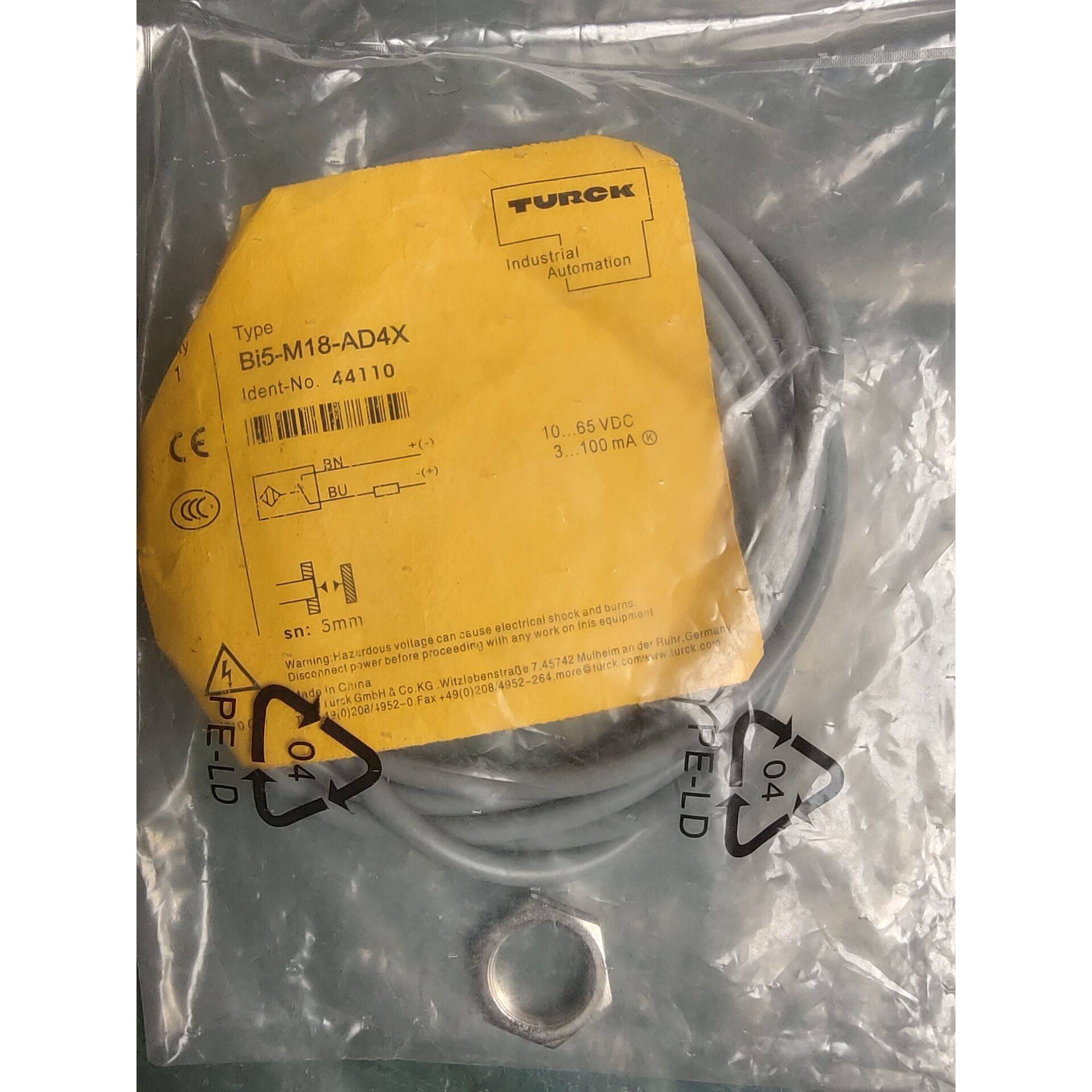 议价全新原装正品 图尔克 Bi5-M18-AD4X 现货 实