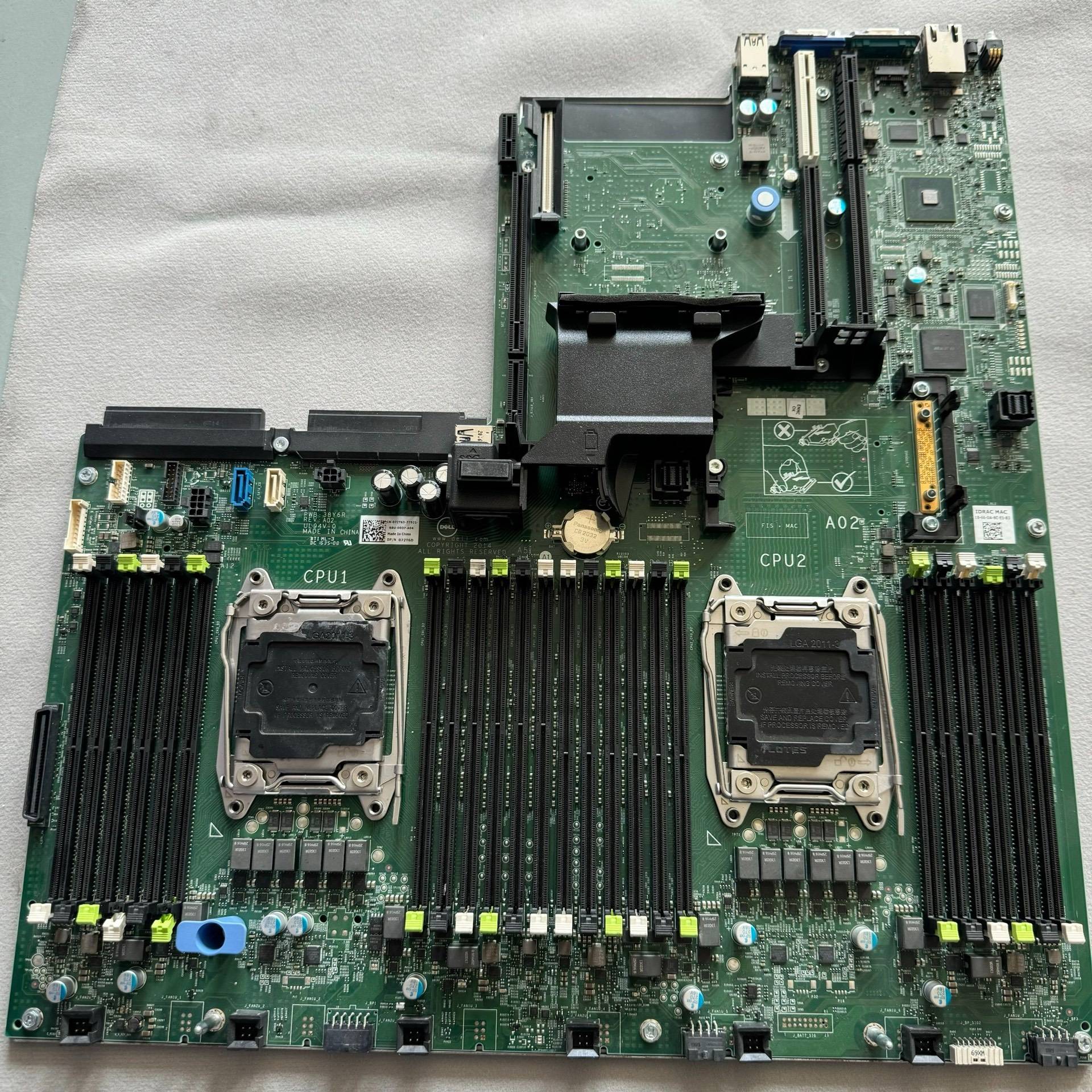 议价Dell/戴尔  R730XD主板   072T6D 只能上