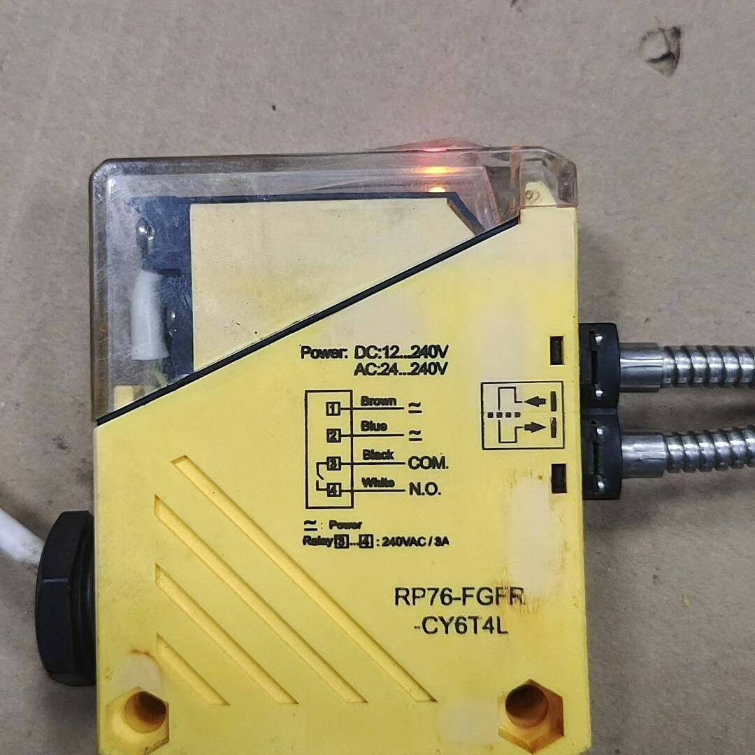 议价SCAN光纤放大器，RP76-FGFR-CY6T4L，