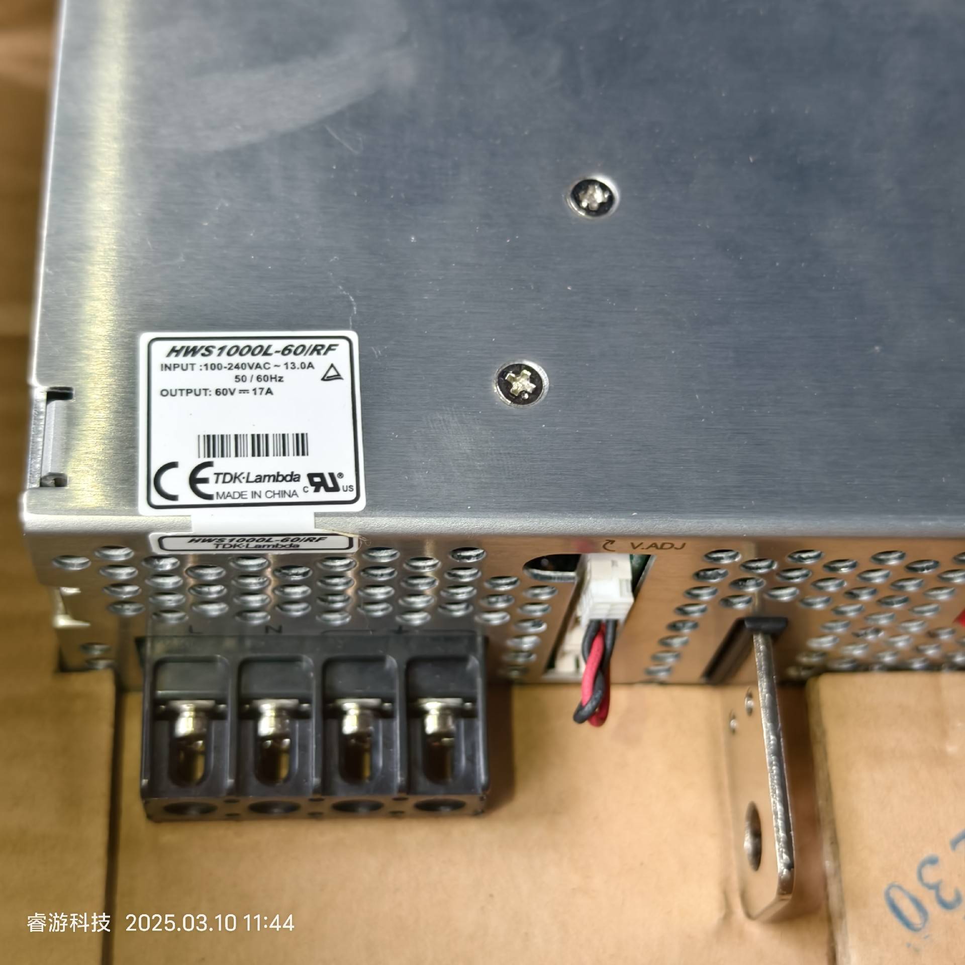 议价TDK-Lambda  开关电源 HWS1000L-5  H