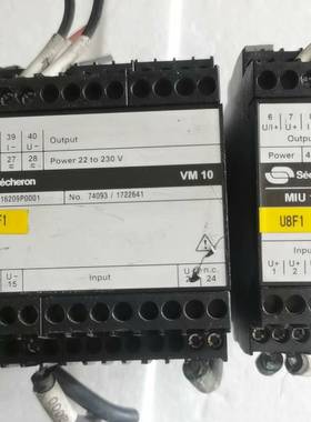 议价拆机件Secheron     MIU10，SG811410