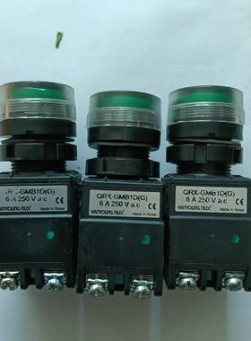议价原装韩荣绿色带灯按钮QRX-GMB1D(G) 24V