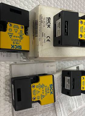 议价SICK 西克 I16S安全门锁开关正品 I16-SA113