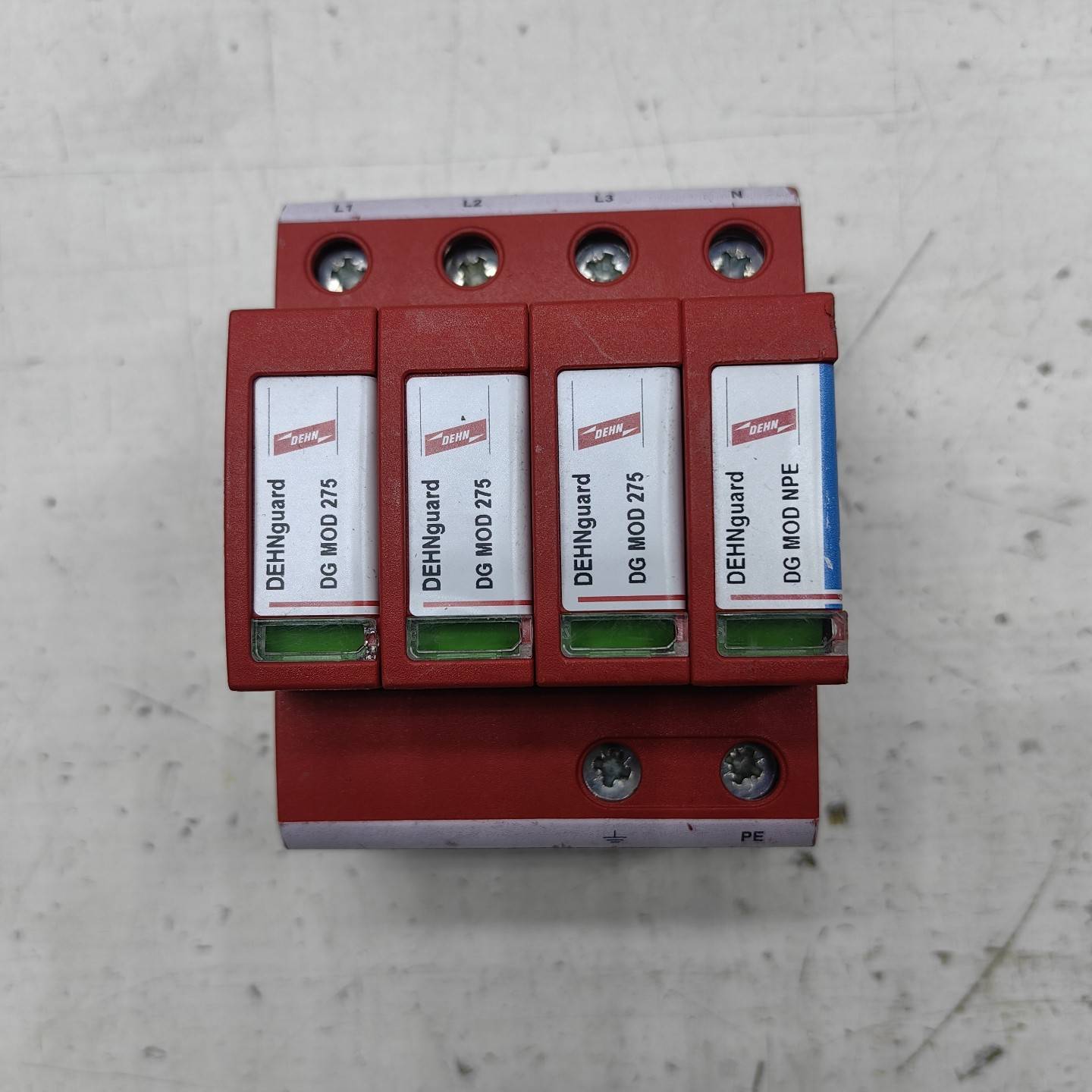 议价盾牌4P浪涌DG MOD 275和DG MOD NPE