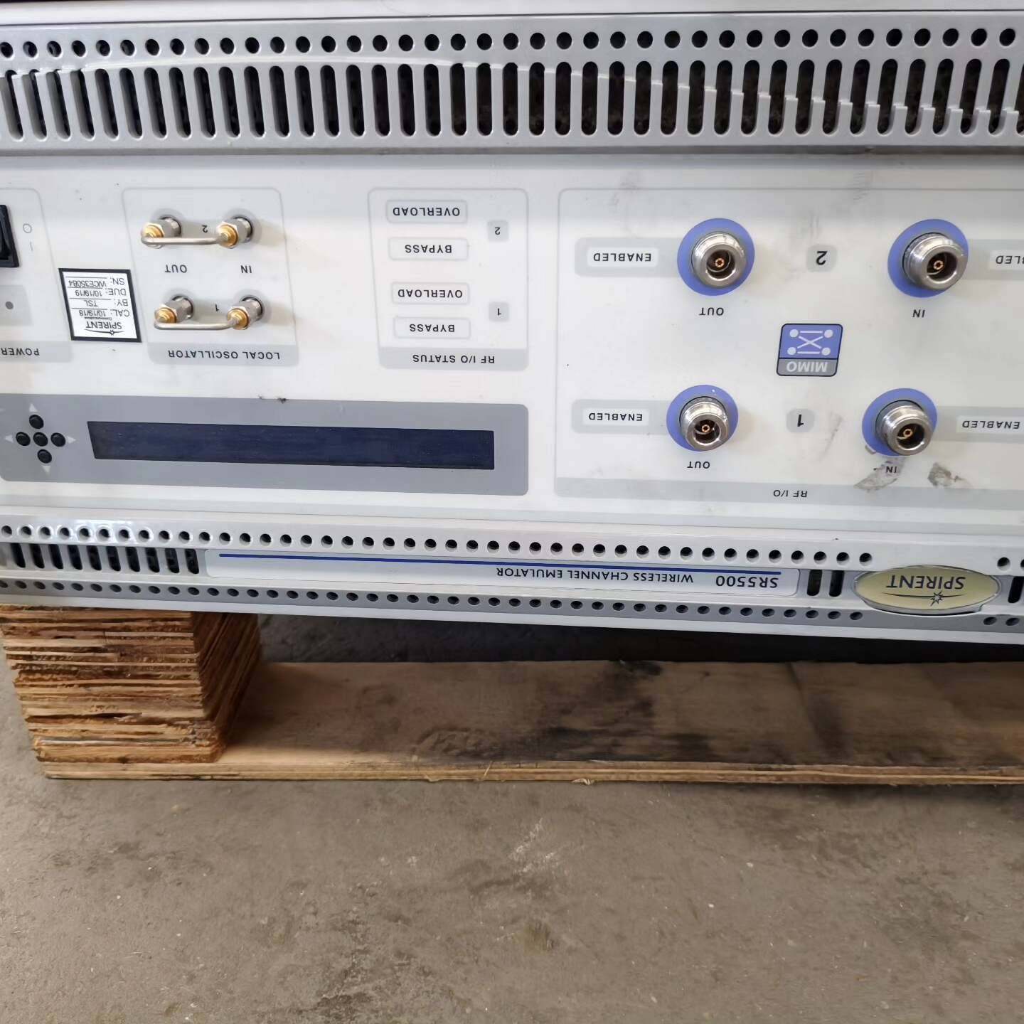 议价思博伦SPIRENT SR5500无线信道仿真器，型号W