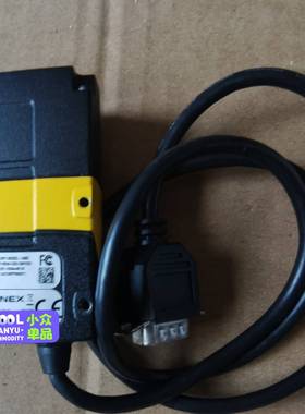 议价康耐视DM152Q工业读码器，黑色外壳配黄色