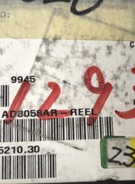 议价AD8092AR8092ARADsoP8全新现货价优质量保证可维修
