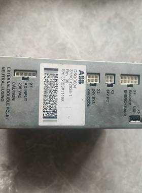 议价ABB机器人电源模块DSQC604 3HAC12928-1