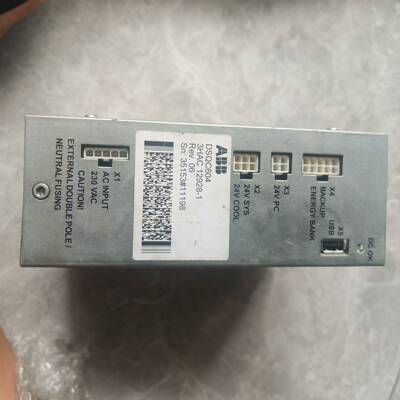 议价ABB机器人电源模块DSQC604 3HAC12928-1