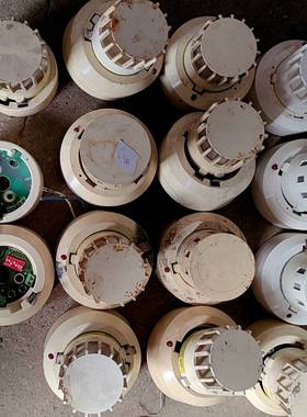 议价拆货日本进口BOSEC EN54-7烟感告知器，有13