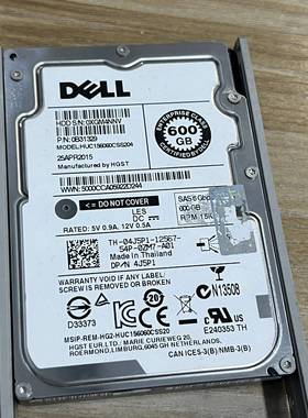 议价Dell/戴尔 0B31329  600G SAS 6G 2