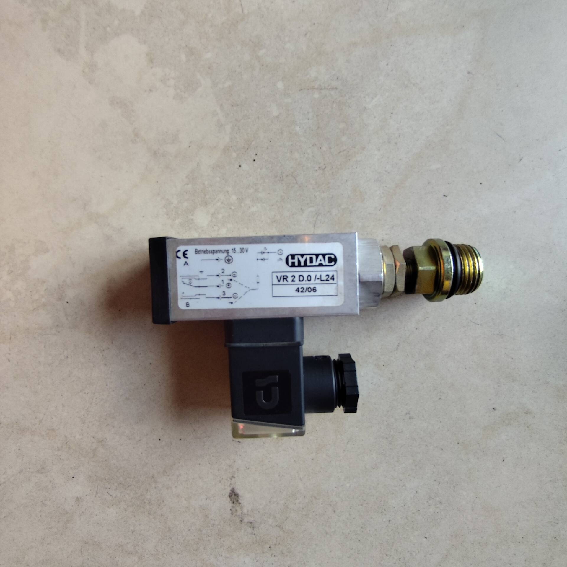 议价VR2D.0/-L24贺德克压力传感器全新原装，实