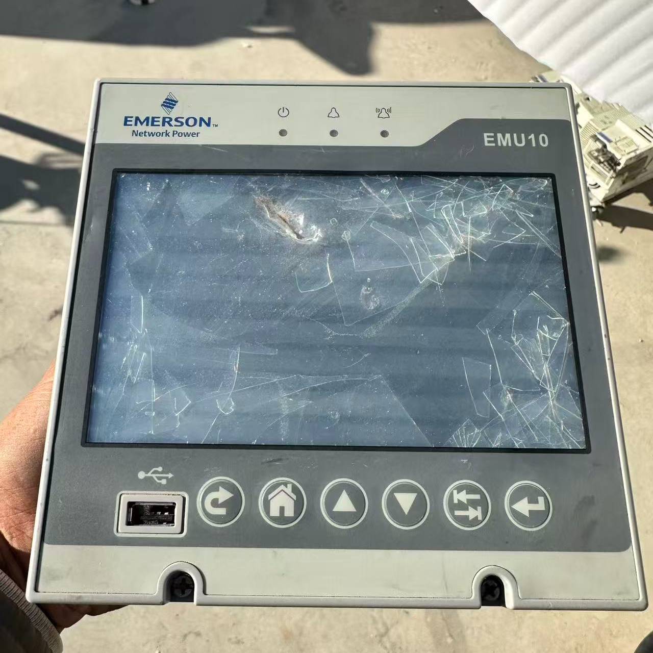 议价艾默生/维谛EMU10 监控模块显示屏直流屏