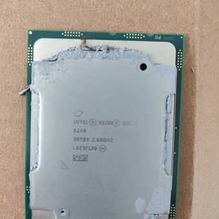 议价intel  6240CPU  金牌2代CPU