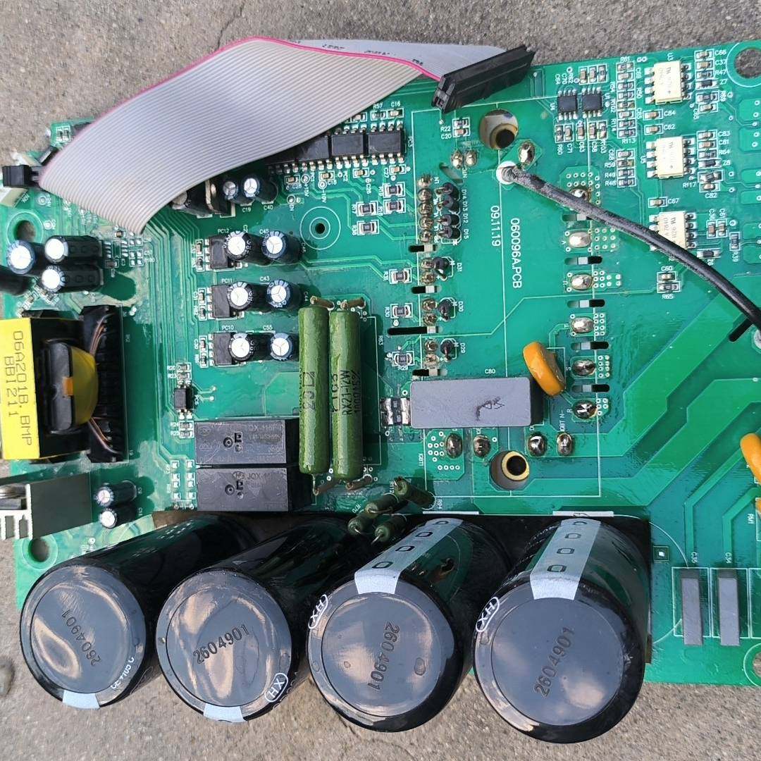 议价拆机众辰H6400变频器驱动板，11Kw，功能测