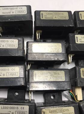 议价Lo 3 S100D15   LO3S200D15。原机拆件