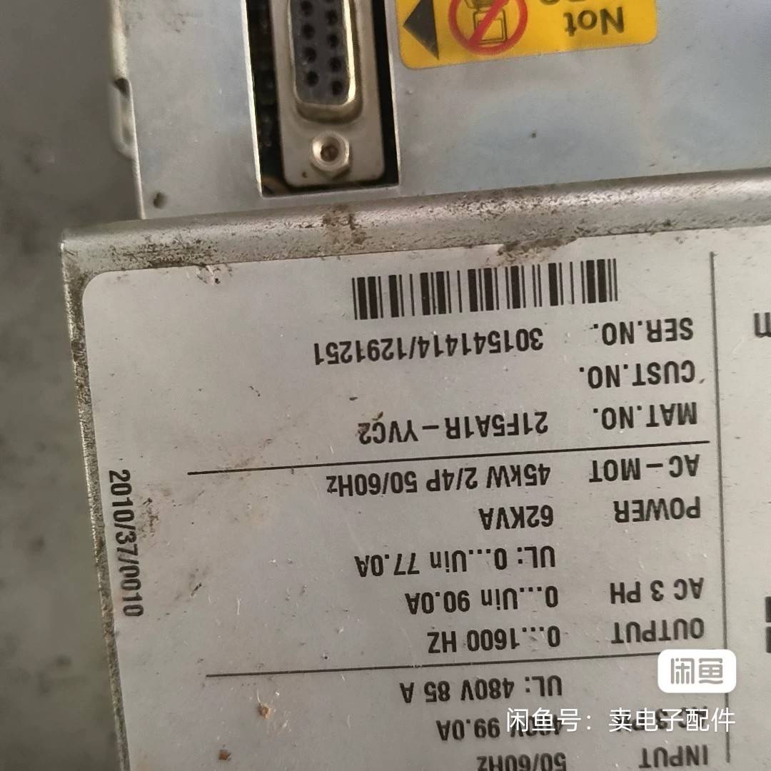 议价00F4T80-0425 24R 310W科比变频器制动电阻