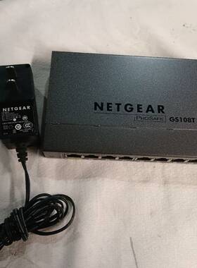 议价GS108T V2网件八口千兆交换机网管型链路聚