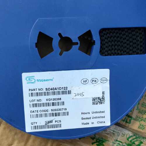 议价贴片二极管SD40A1D122丝印SL数量2445合适使可维修