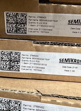 议价全新原装SEMIX603GB17E4p