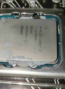 议价i7-12700KF拆机的一共有两颗