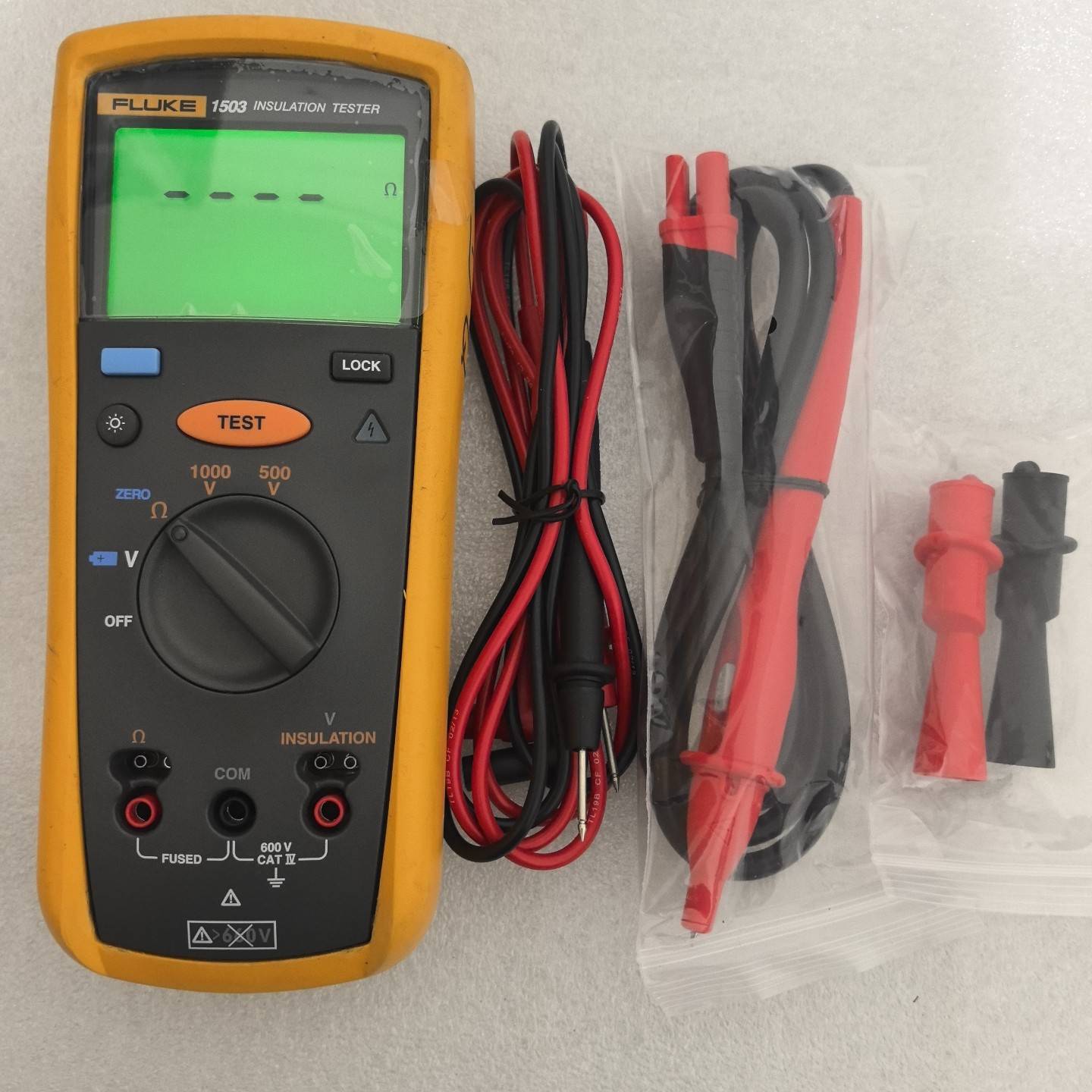 议价福禄克FLUKE 1503绝缘电阻测试仪，功能完