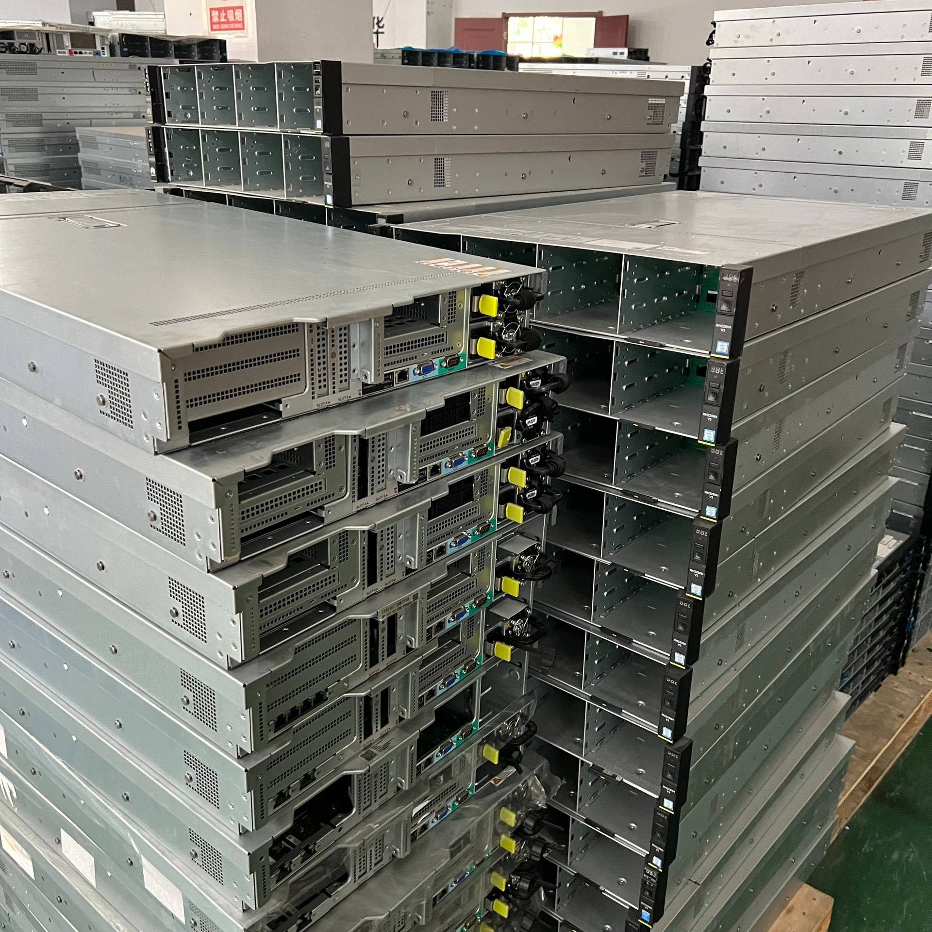 议价RH2288HV3 2288V3 2U机架式服务器云桌