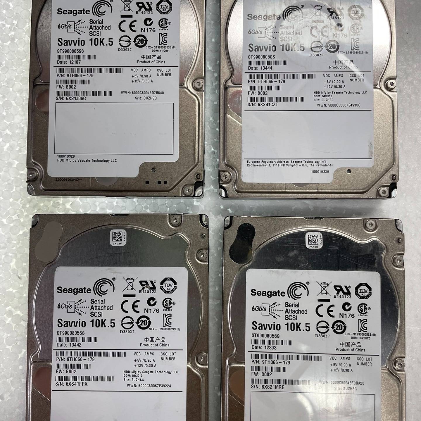 议价ST900G SAS 10K5  2.5寸服务器硬盘 ST9