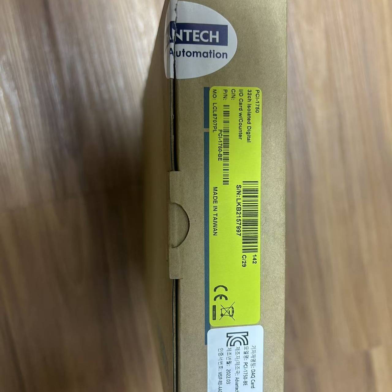 议价研华PCI-1750 全新原装正品