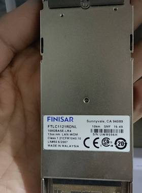 议价FINISAR菲尼莎FTLC1121RDNL 100GBAS