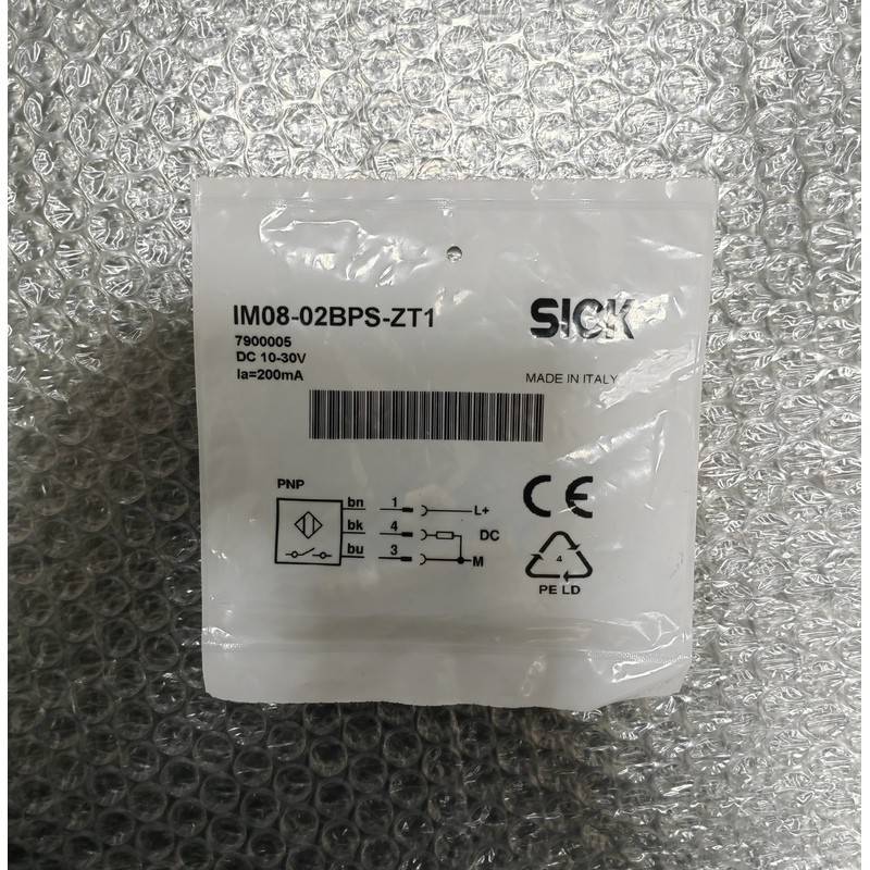 议价全新原装 SICK 施克 IM08 02BPS ZT1 实物
