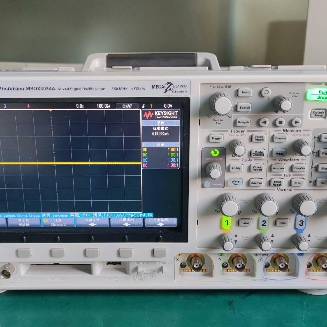 议价是德MSOX3034A.MSOX3054A数字示波器，成色新