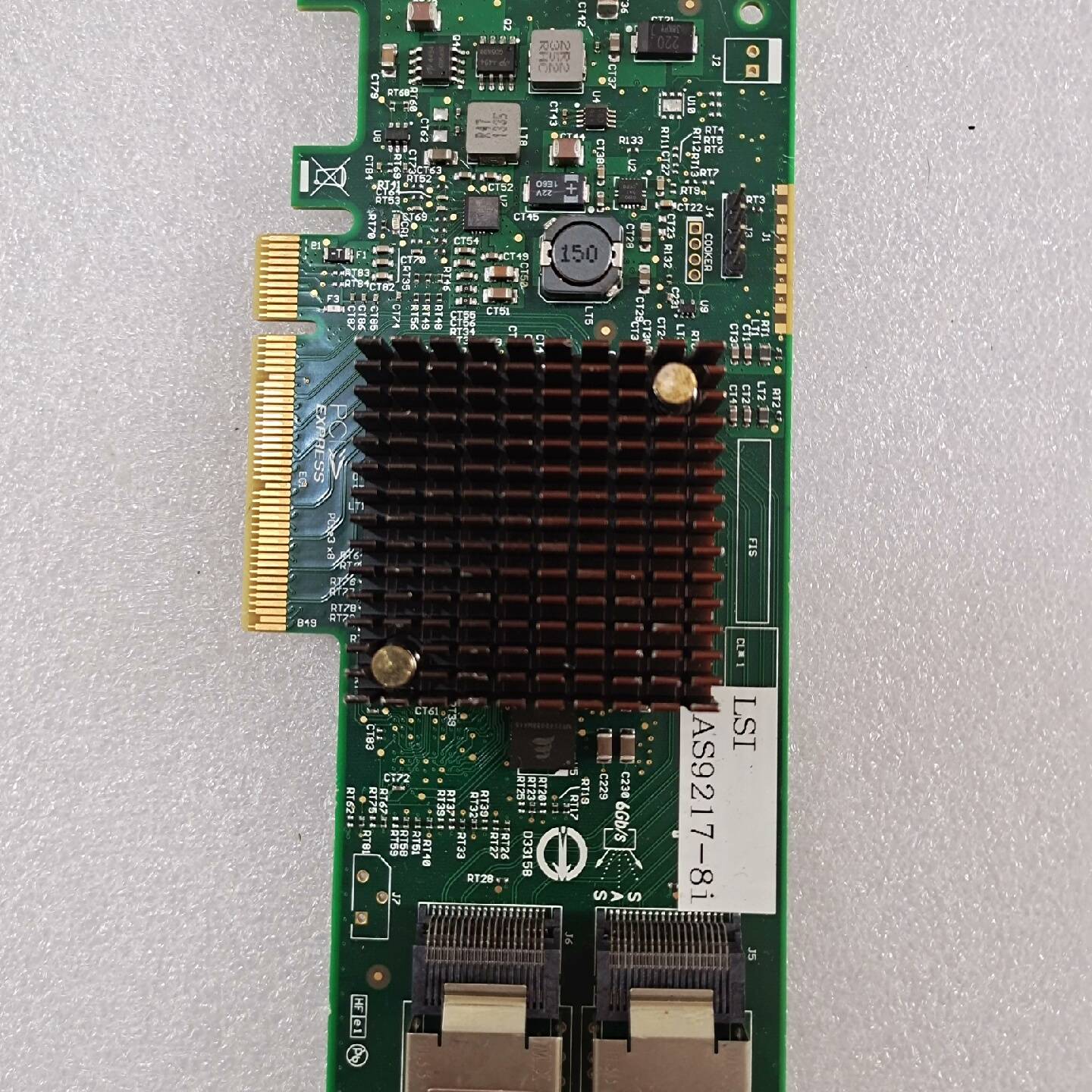议价原装LSI SAS 9217-8i 6Gb/s PCIE3.