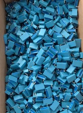 议价TDK-E薄膜电容，型号B32932A3104K，蓝色外壳