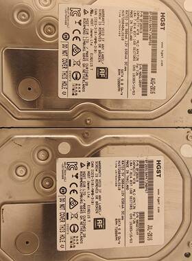 议价日立4T硬盘  HUS726040ALE610 如图所示，具